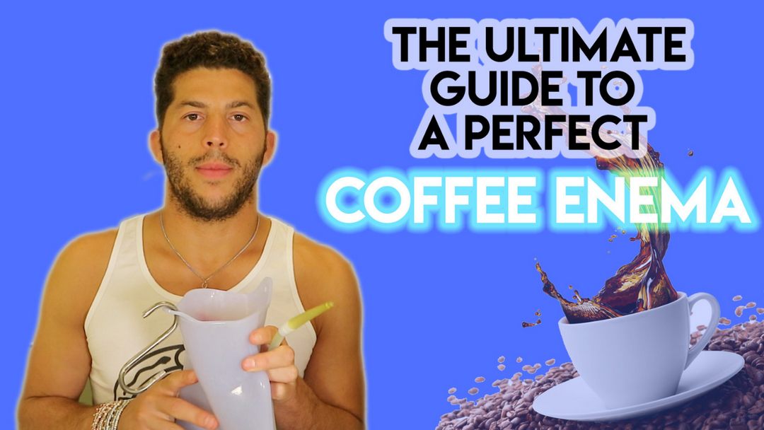 HOW TO DO A COFFEE ENEMA (Liver/Parasite Detox) The Detox Dudes Blog